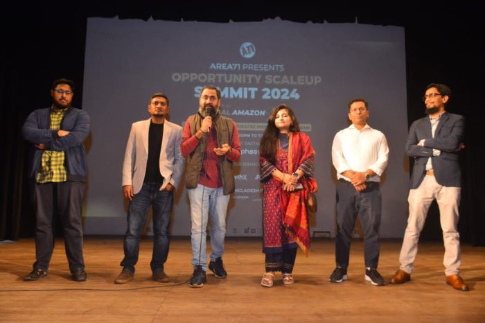 এরিয়া৭১ ভেঞ্চারের ‘অপর্চুনিটি স্কেলআপ সামিট ২০২৪’ অনুষ্ঠিত